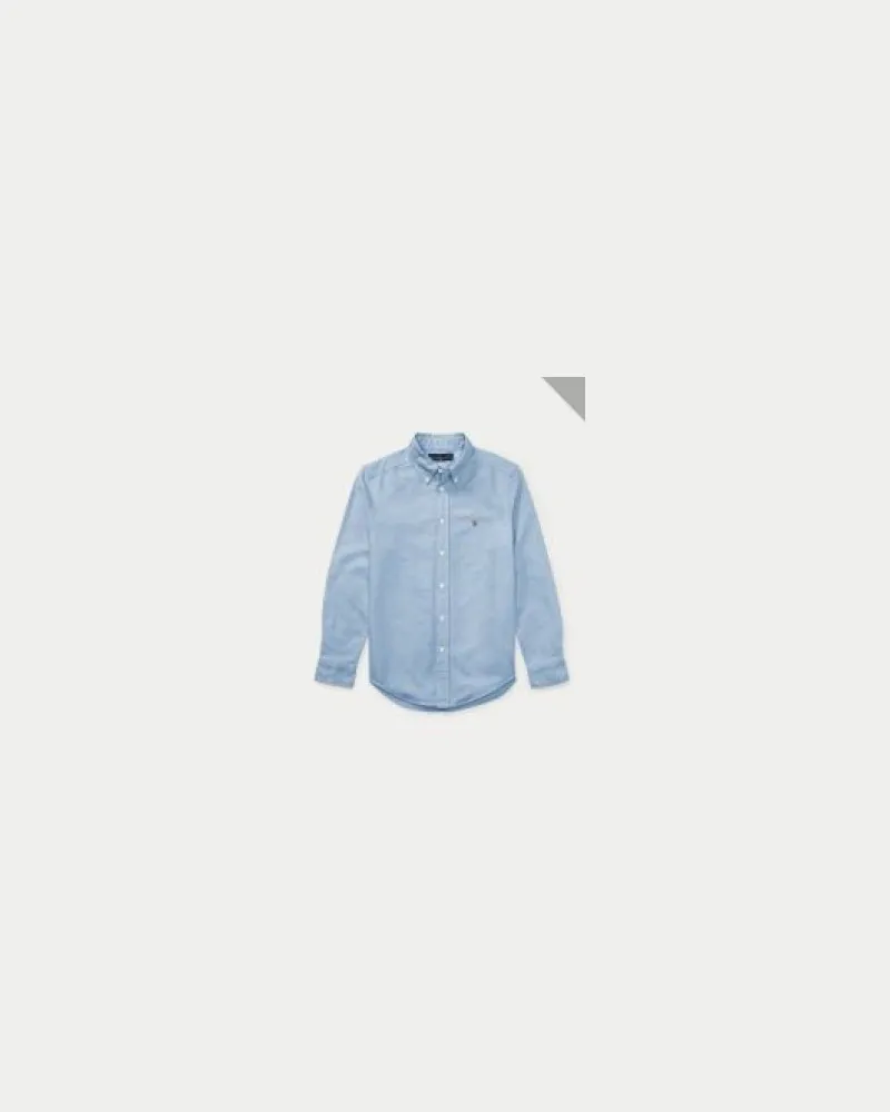Ralph Lauren Hemden Blue