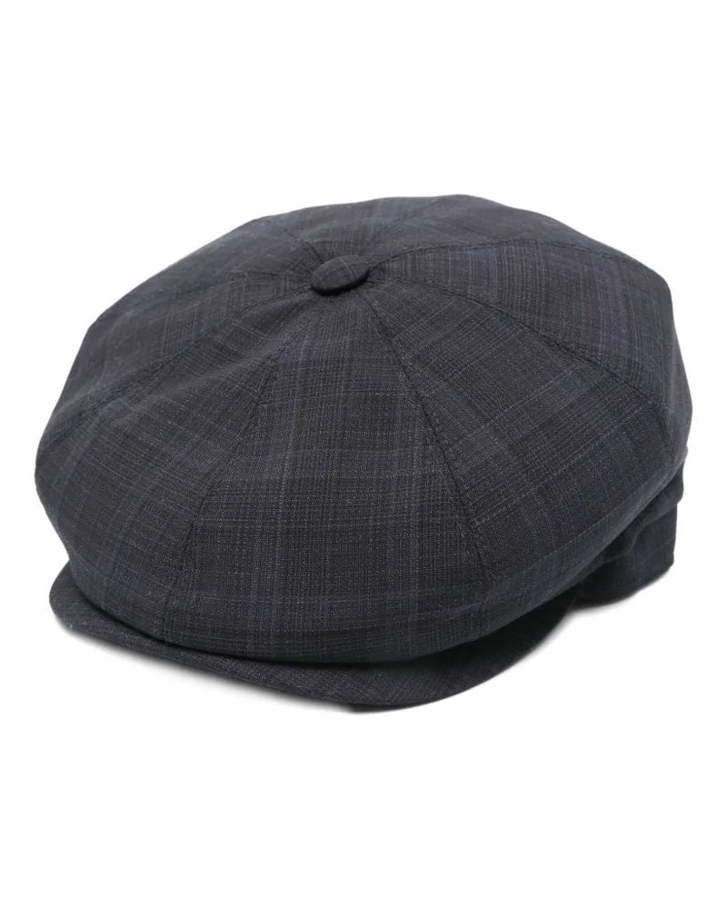 Borsalino Wollkappe  Cesare Blue