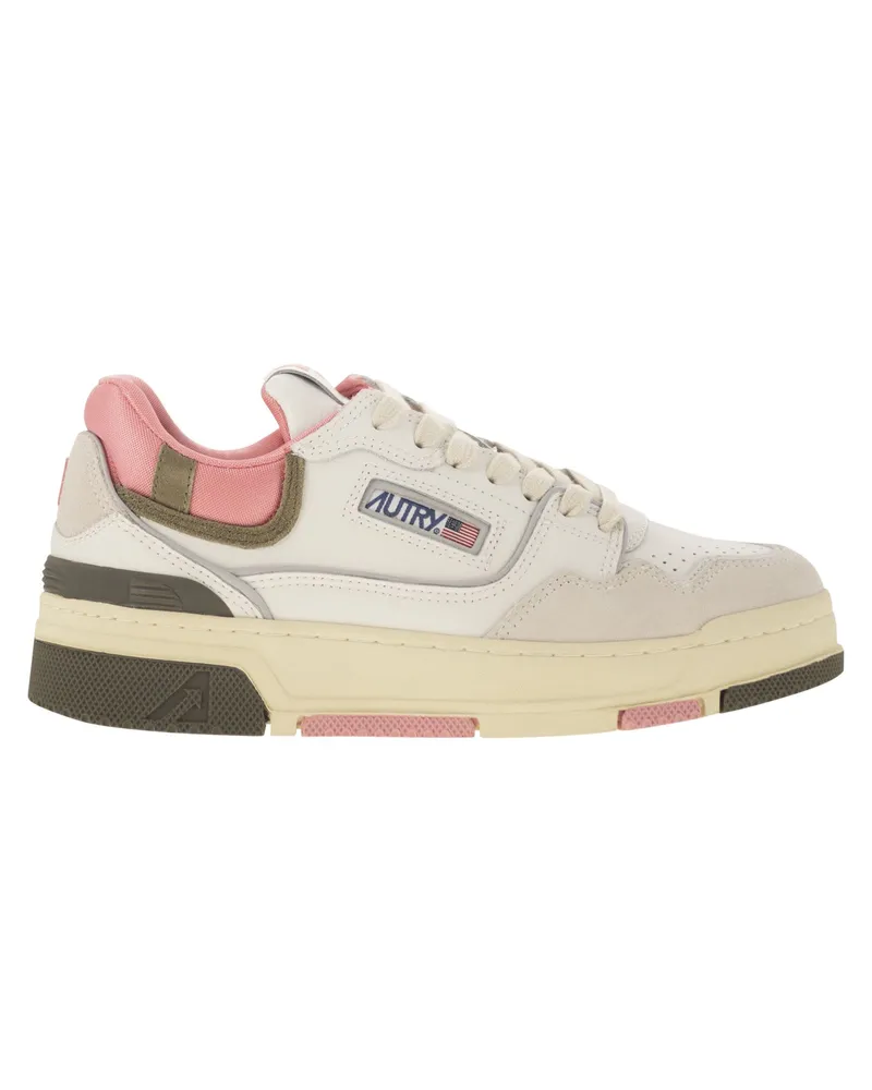 AUTRY CLC Frauen 's Niedriger Sneaker White
