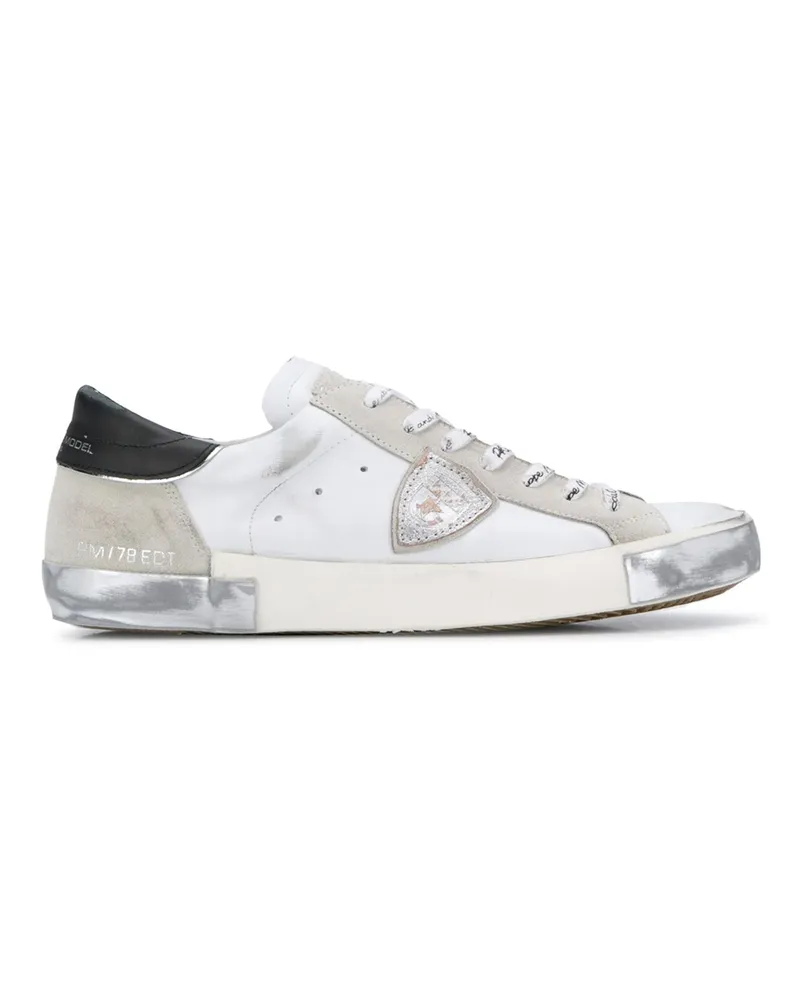 Philippe Model Sneakers Lamine''_blanc