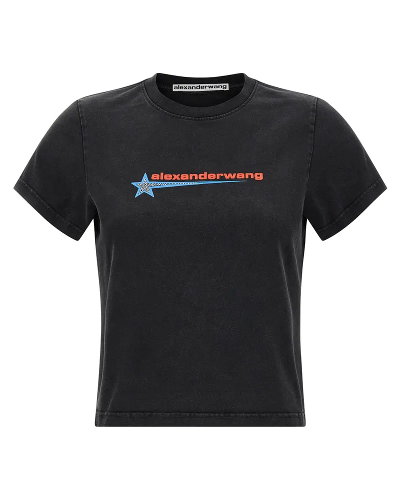 Alexander Wang schrank' T -Shirt Black
