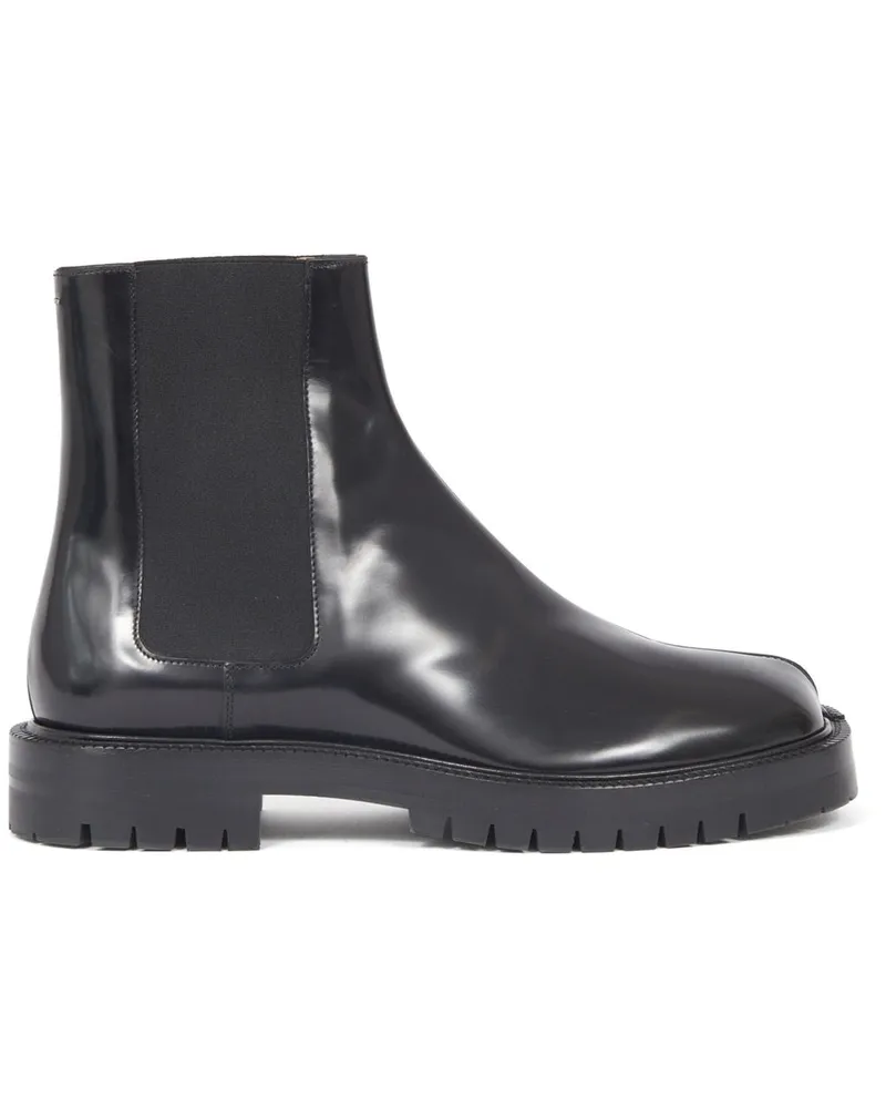 Maison Margiela Tabi Stiefel Black