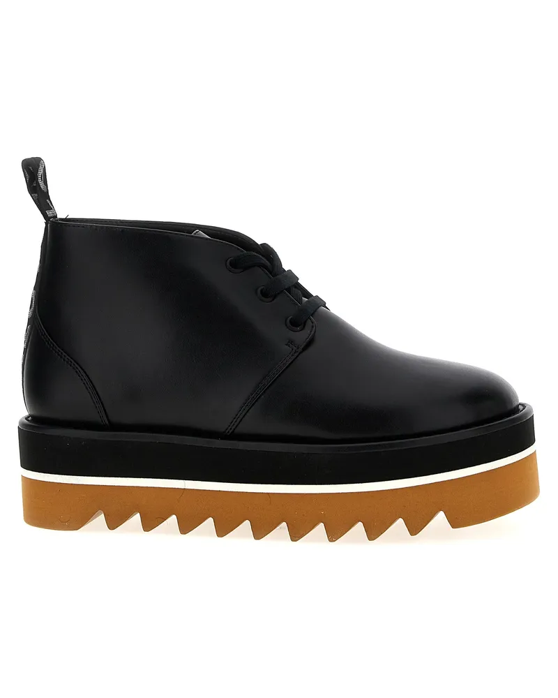 Stella McCartney Desert Sneak Elyse' Knöchelstiefel Black