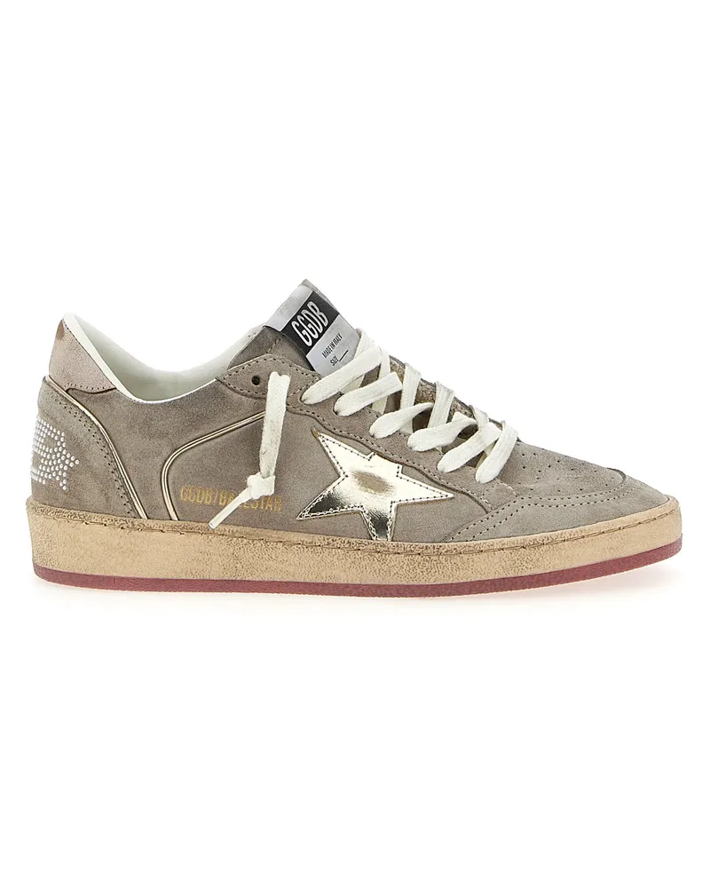 Golden Goose Ball Star' Sneakers Gray