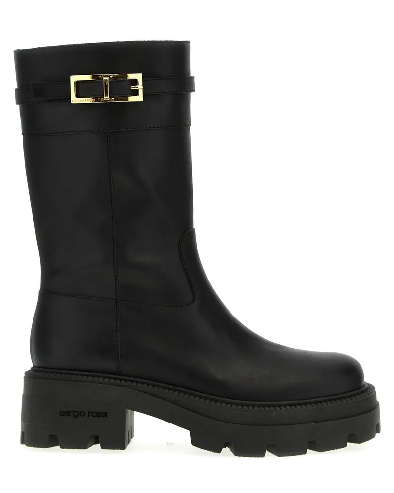 Sergio Rossi Nora' Boots Black