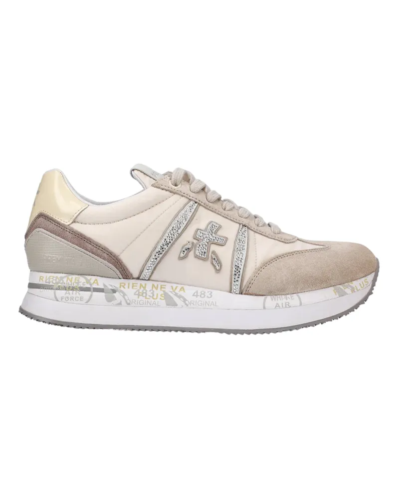 Premiata Premata -Turnschuhe Nude