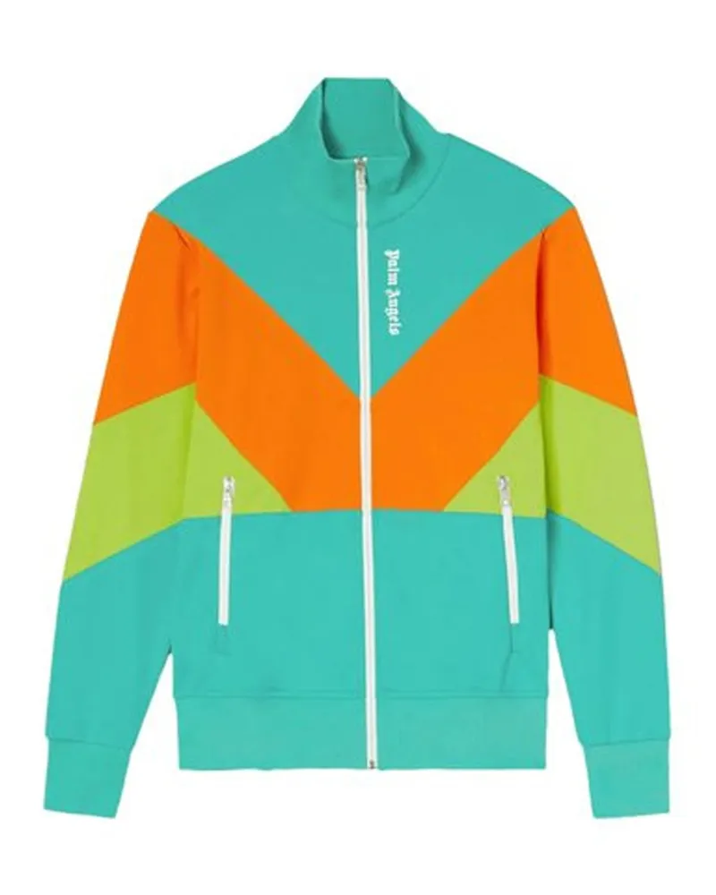 Palm Angels Farbblockbomber Grün