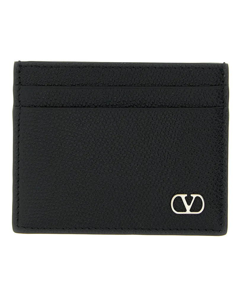 Valentino Garavani Valentino Garavani Vlogo Signature Karteninhaber Black