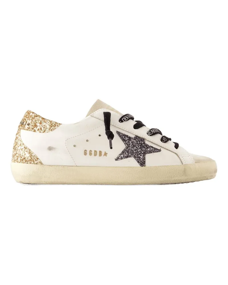 Golden Goose Superstar -Sneaker  Deluxe Marke Leder Weiß White
