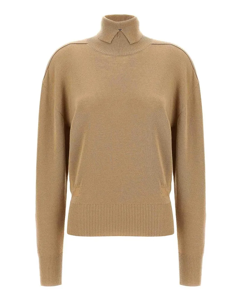 Burberry Wollpullover Beige