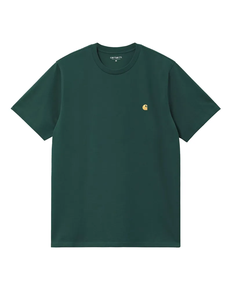 Carhartt WIP T -Shirt S/S Chase Verde Dark
