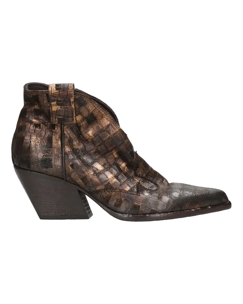 Elena Iachi Stiefel Braun Brown