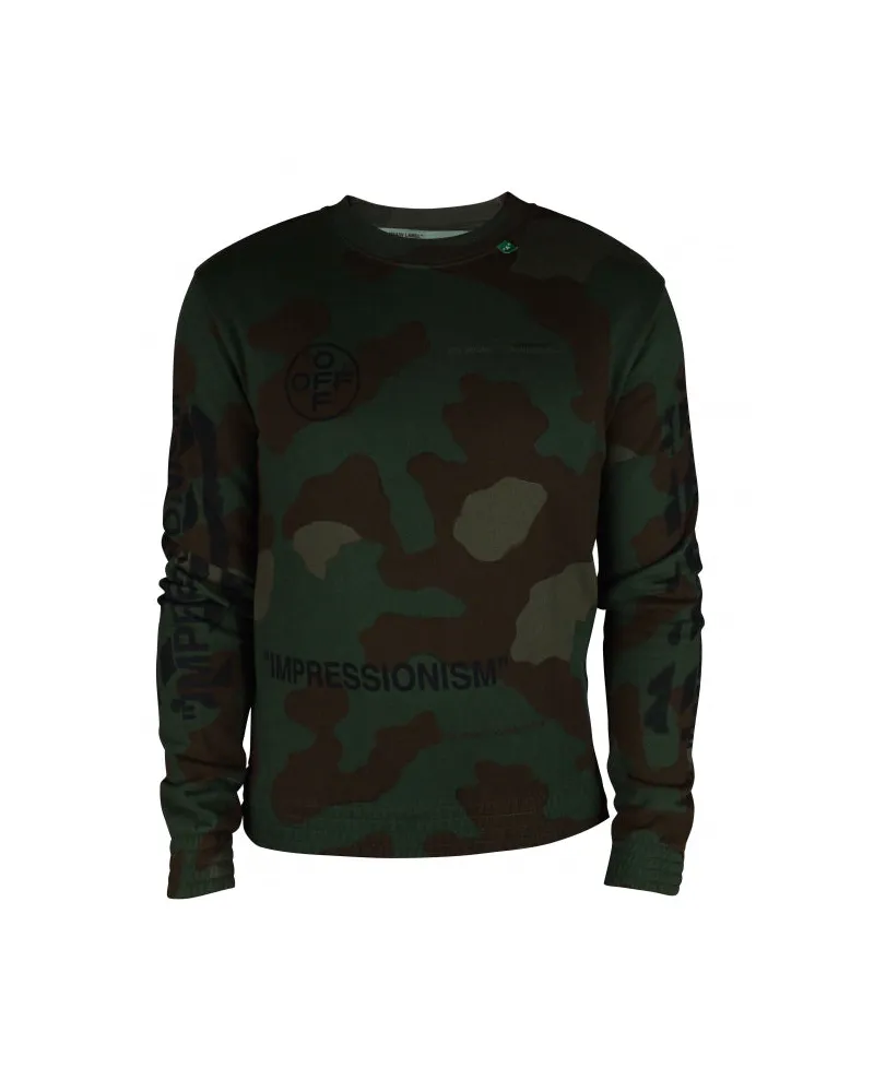 OFF-WHITE Sweatshirt Green
