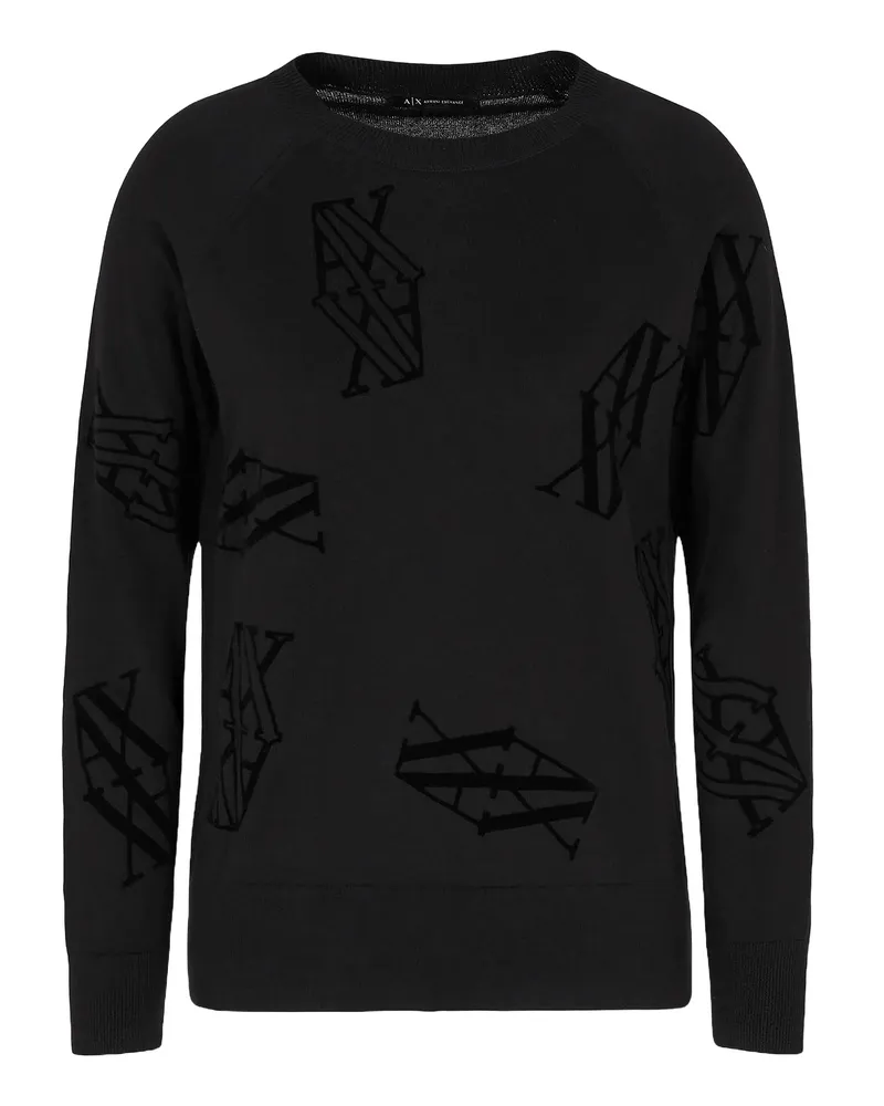 Armani Exchange Armani Austauschpullover Black