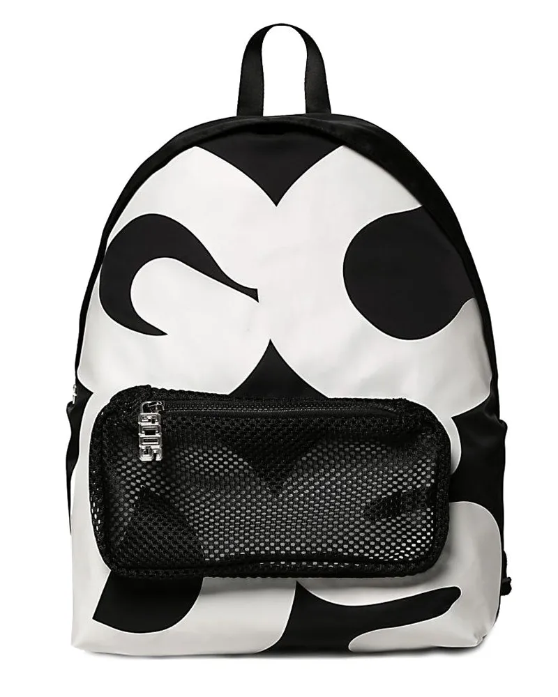 GCDS Rucksack mit dem Andy -Logo Black