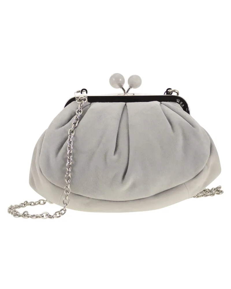Max Mara Wochenende Max Mara Valois Pasticcino Tasche klein in Wildleder Light