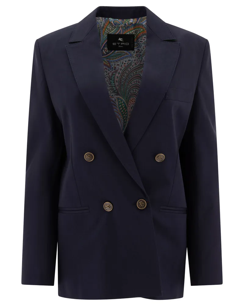 Etro Jacken Blue