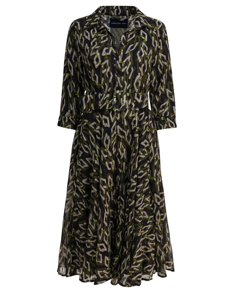 Samantha Sung Kleider Green