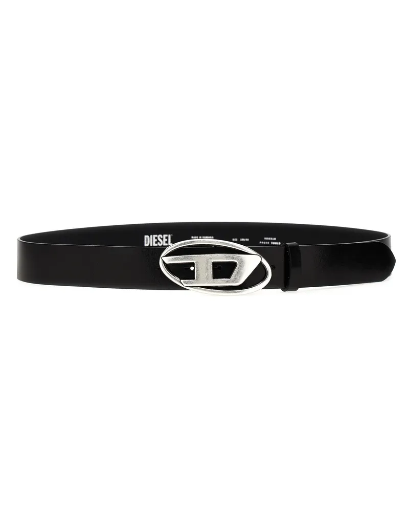 Diesel D -Logogürtel Black