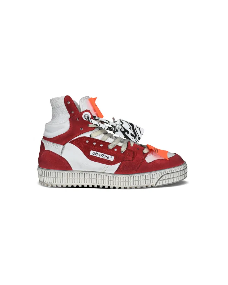 OFF-WHITE Off Court -Turnschuhe Red