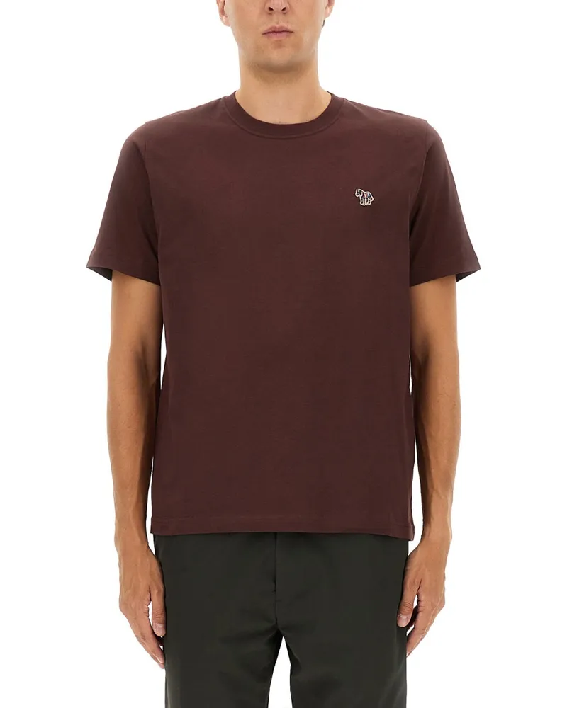 Paul Smith PS von Paul Smith regulär Fit T -Shirt Red