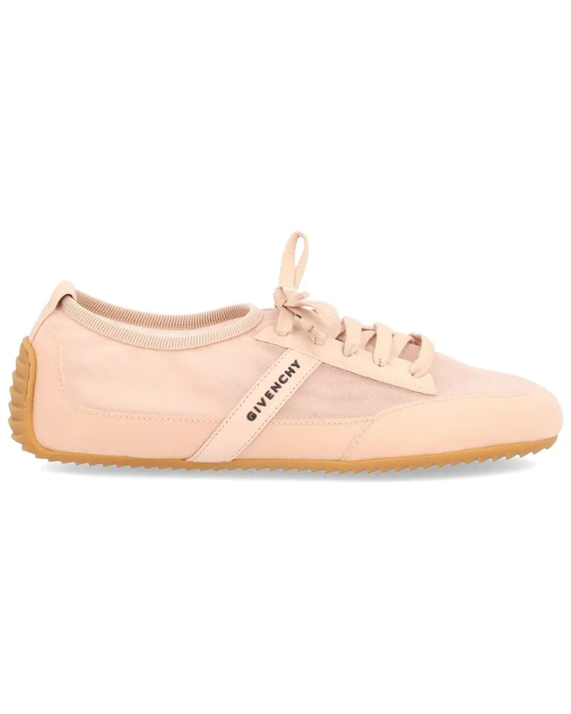 Givenchy Slim Sneaker mit Logo Pink