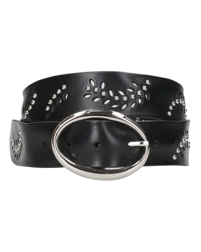 Orciani Gürtel schwarz Black