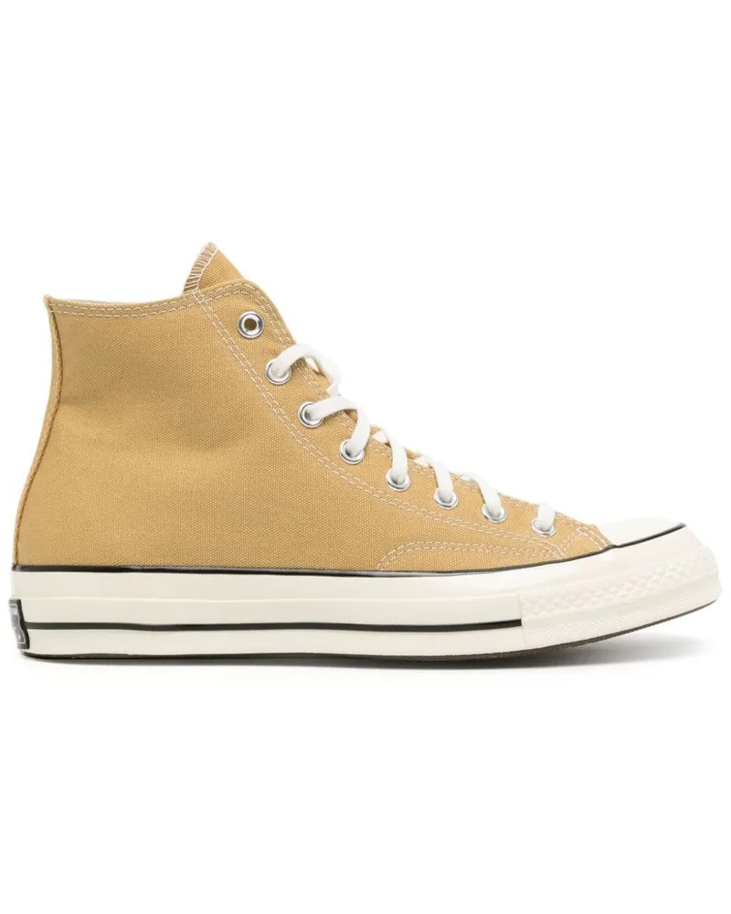 Converse Chuck 70 Hi Sneakers Golden