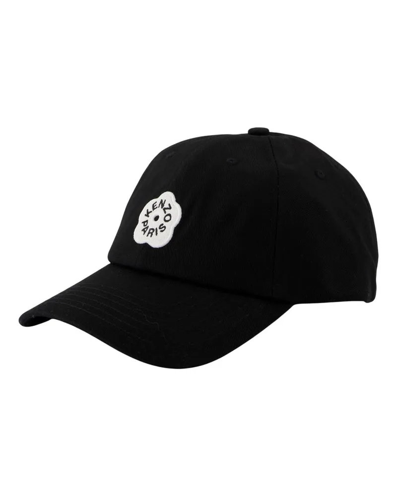 Kenzo Kappe  Nylon Black Schwarz