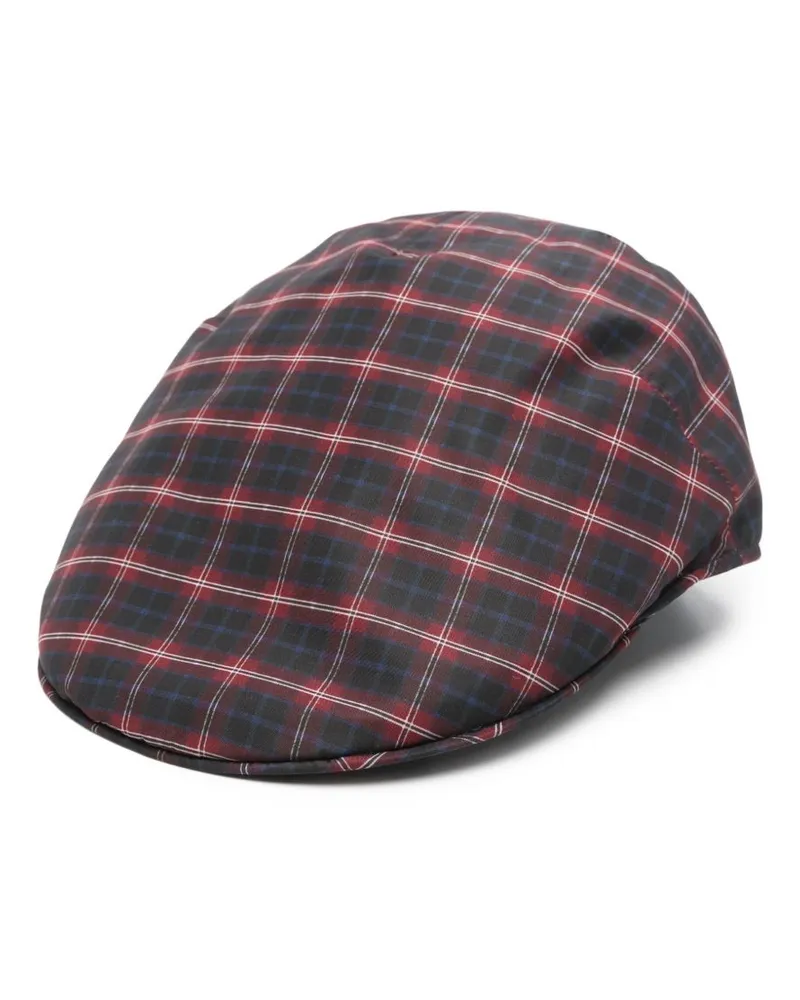 Borsalino Parigi Check Cap Blue