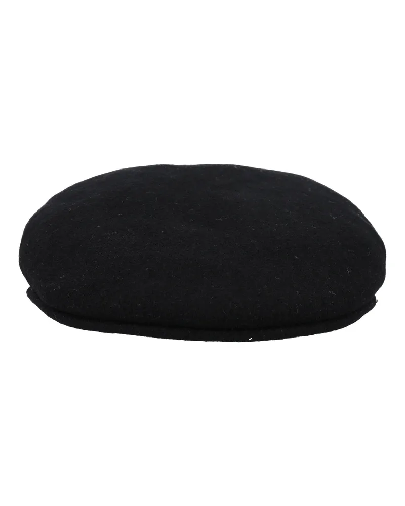 Marine Serre Hats schwarz Black