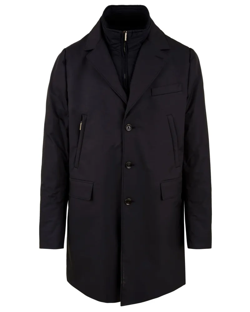 MOORER Mäntel blau Blue