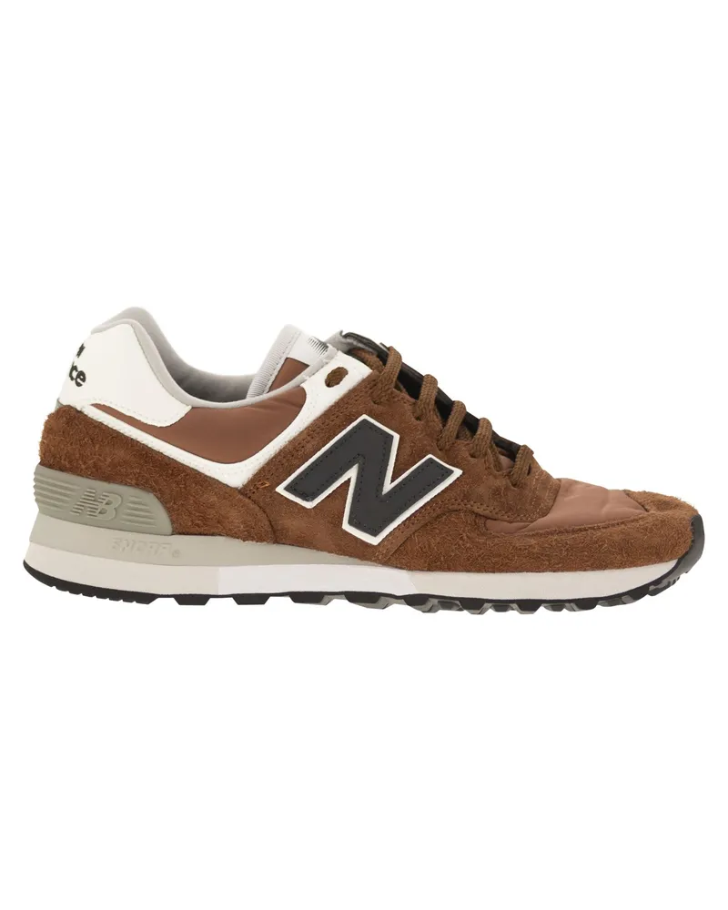 New Balance Neues Gleichgewicht 576 Turnschuhe Brown