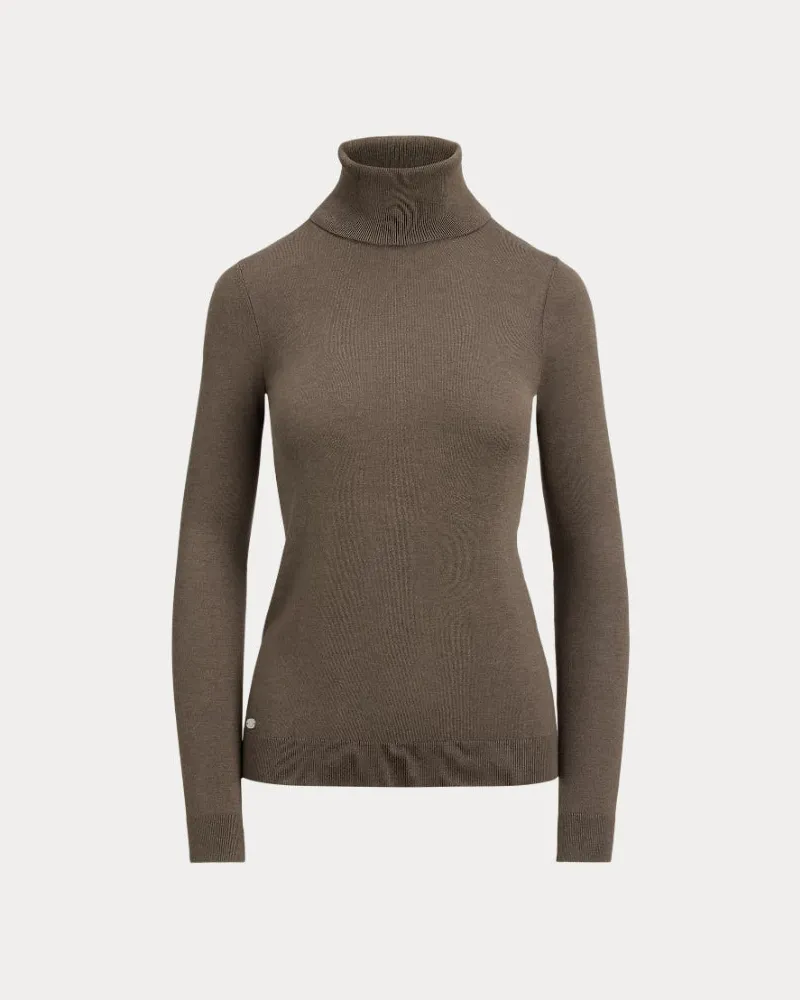 Ralph Lauren Zoe Langarmpullover Brown