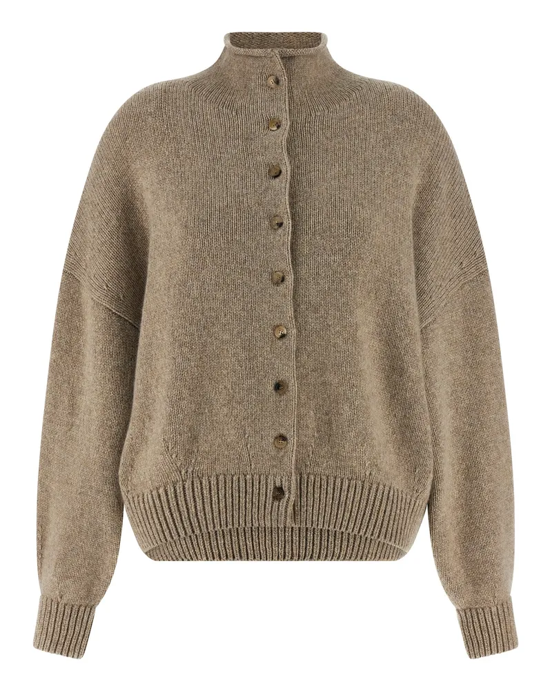 KHAITE Cardigan „Nelya Beige
