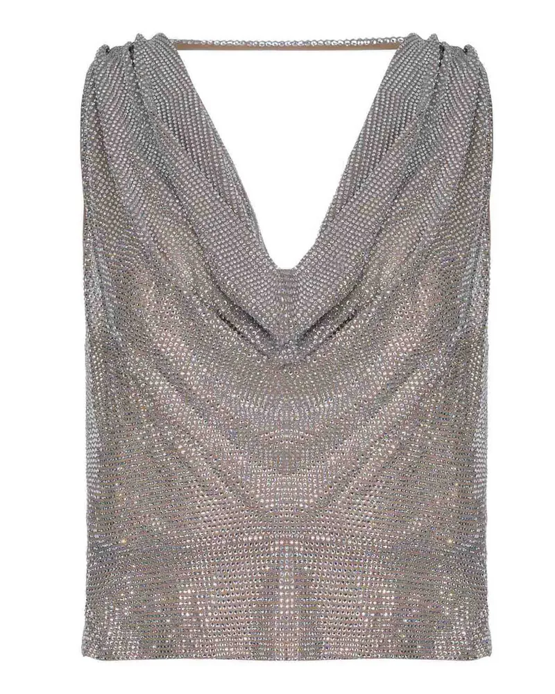 Giuseppe di Morabito Top von  Mad Eof Polyammid Camel
