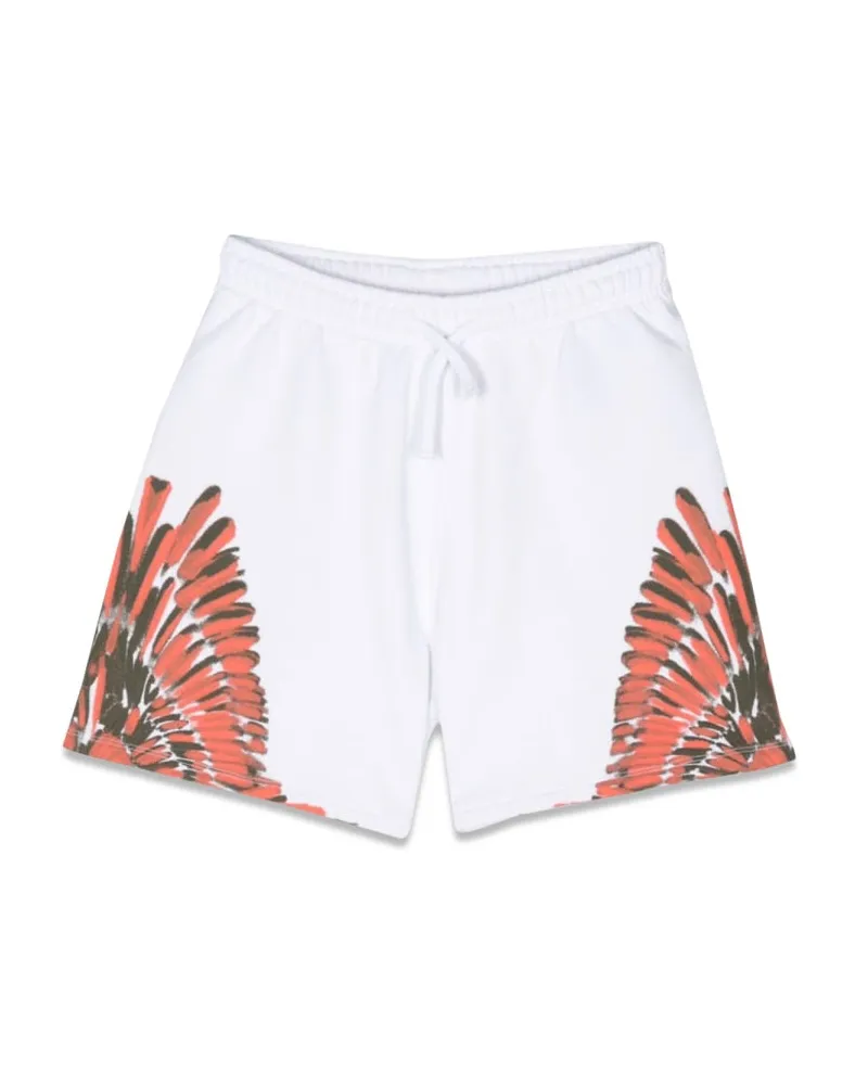 Marcelo Burlon | County of Milan Marcelo Burlon County of Mailand Wings Sweatshorts White