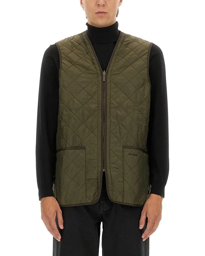 Barbour Polarqult Weste Green