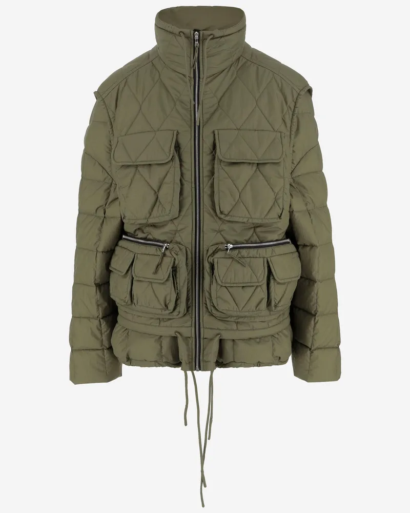 IENKI IENKI Ember Nylonjacke Green