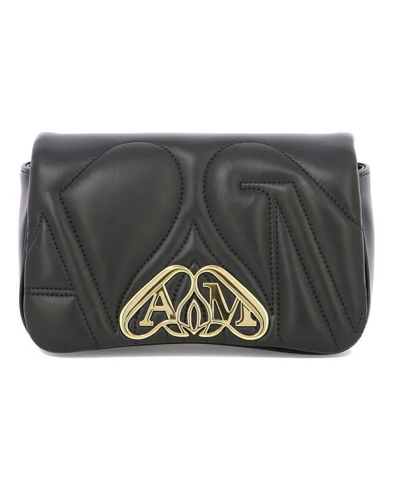 Alexander McQueen Umhängetaschen Black