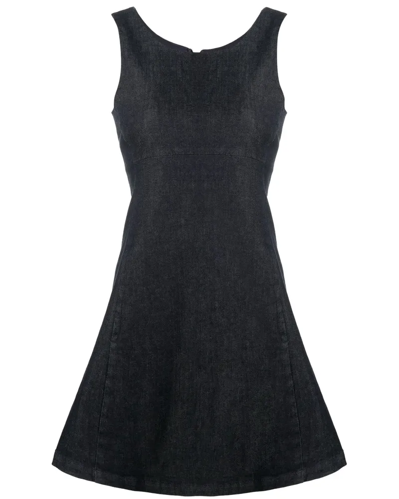 Emporio Armani Mini -Kleid Blue