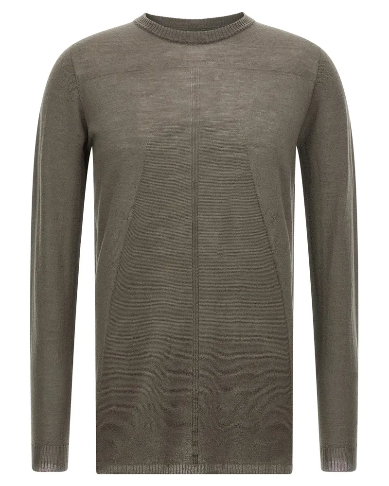 Rick Owens Biker Level' Pullover Gray