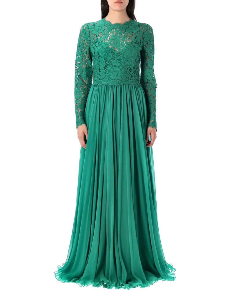 Dolce & Gabbana Kleider Emerald