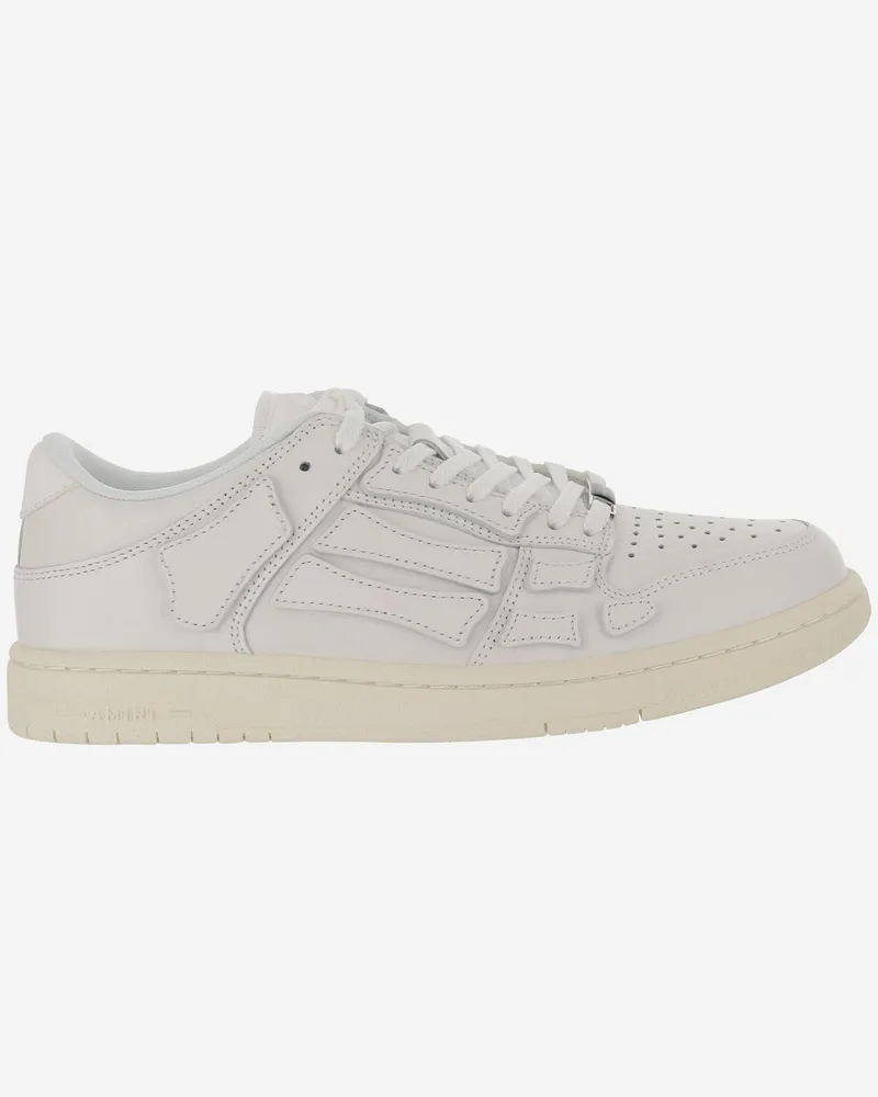 Amiri Sneakers Skel Top Tief niedrig White