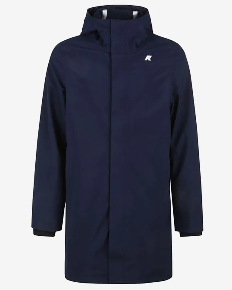 K-Way Thomas Bonded Jacke Blue
