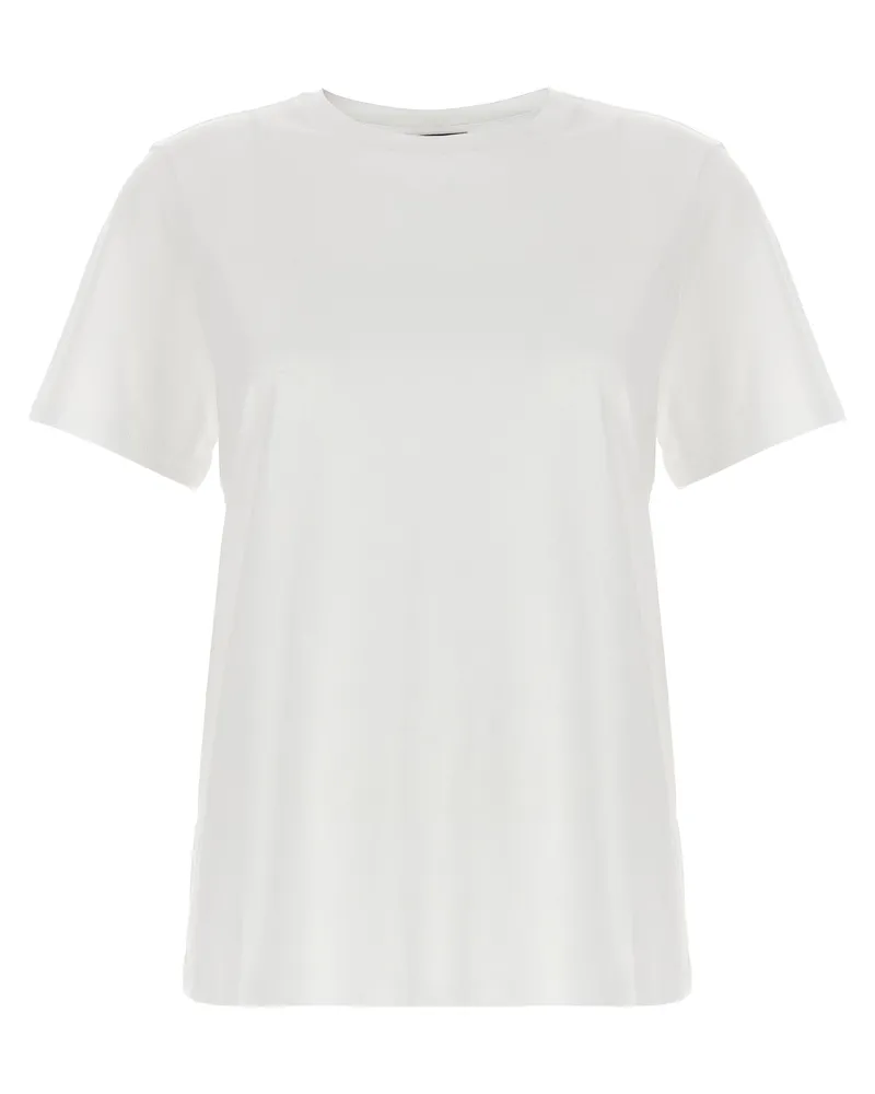 Theory Theorie grundlegender T -Shirt White
