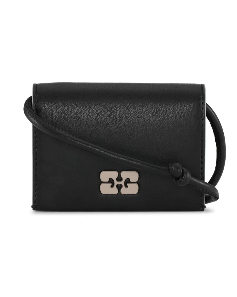 Ganni Mini Crossbody Bag Black