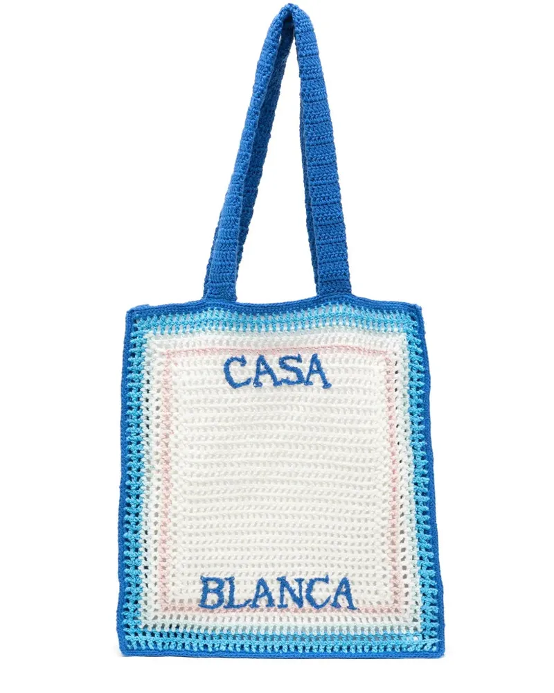 Casablanca Paris Atlantis -Tasche Blu