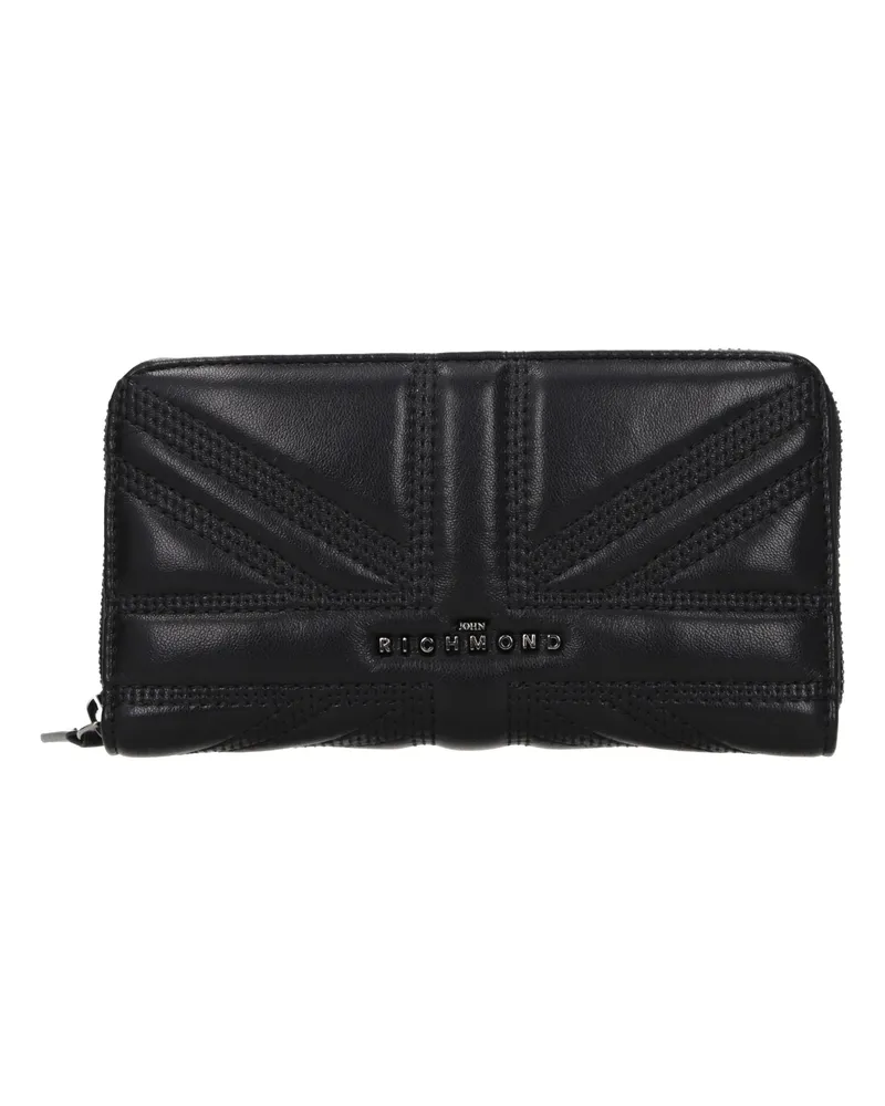 John Richmond Wallet Women Polyurethan schwarz -