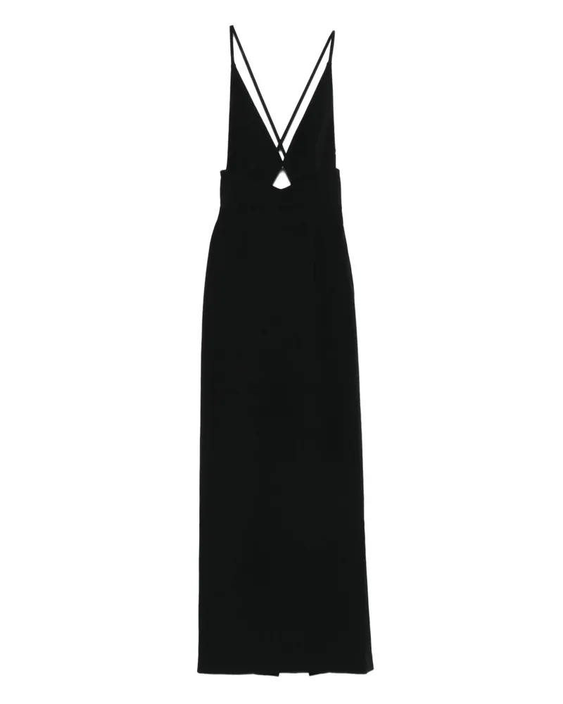 Solace London Trost London Milly Midi Kleid Black